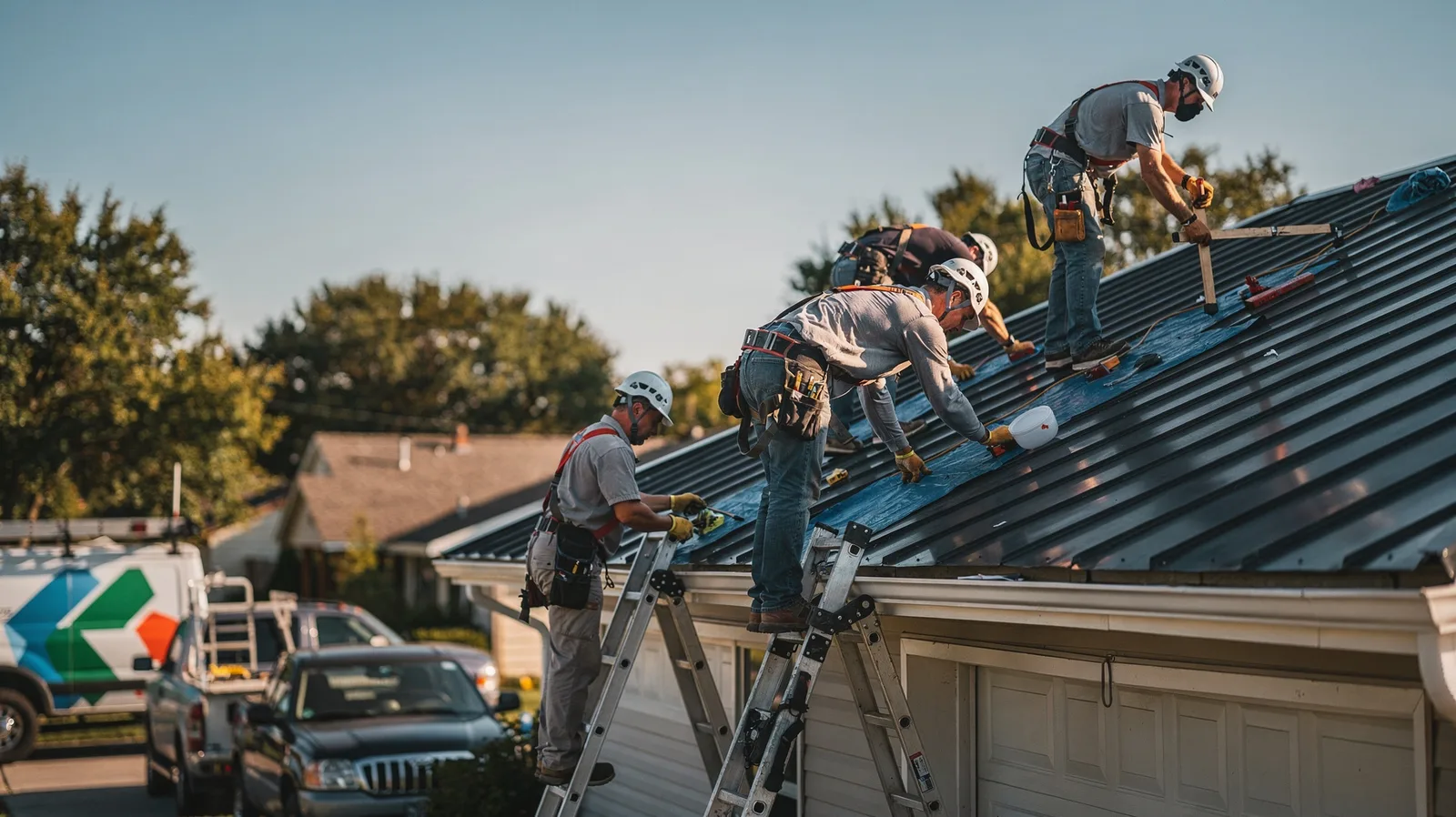 Metal Roof Installation in Binford, ND near me